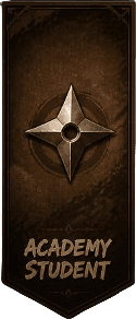 Academy Student Badge